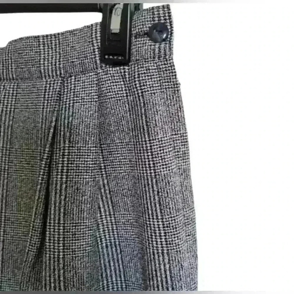 Vintage M.J. Carroll Tweed Pants with removable stirrups - Picture 2 of 6